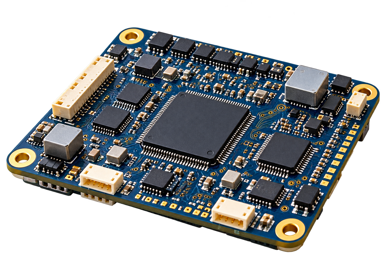 Flight control board illustration